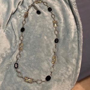 Vintage statement necklace